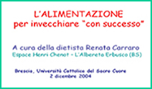 Studio Dietistico Carraro - Alimentazione per invecchiare con successo
