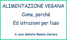 Studio Dietistico Carraro - Alimentazione Vegana, come e perchè