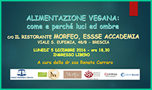 Studio Dietistico Carraro - Alimentazione Vegana, come e perchè luci e ombre