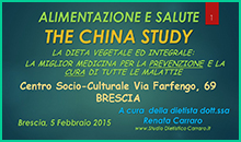 Studio Dietistico Carraro - China Study e la dieta Vegetale, Luci e Ombre