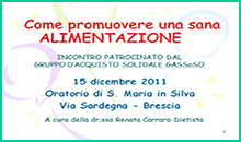 Studio Dietistico Carraro - Corso Gassoso