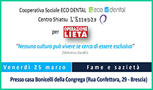 Studio Dietistico Carraro - Fame e Sazietà